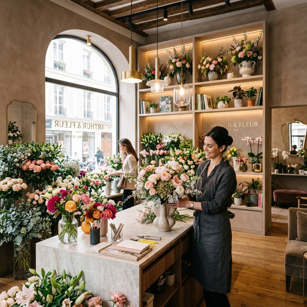Floral Shop